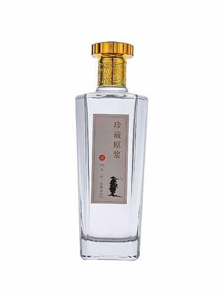 晶白酒瓶-001  